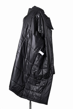 画像をギャラリービューアに読み込む, Y-3 Yohji Yamamoto PADDED COAT / PERTEX QUANTUM & PRIMALOFT® (BLACK)