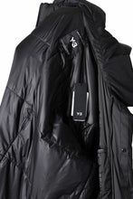 画像をギャラリービューアに読み込む, Y-3 Yohji Yamamoto PADDED COAT / PERTEX QUANTUM & PRIMALOFT® (BLACK)