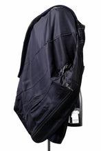 画像をギャラリービューアに読み込む, Y's for men 3B PEAKED LAPEL JACKET / WOOL SURGE STRIPE (BLACK)