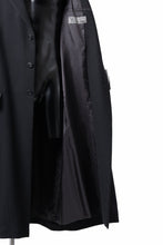 画像をギャラリービューアに読み込む, Y&#39;s for men SINGLE LONG JACKET / WOOL / NYLON FLANNEL (BLACK)