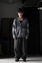 画像をギャラリービューアに読み込む, TARO HORIUCHI / th products KAPOOR / Wide Tapered Pants / travel wool premiere (gray)