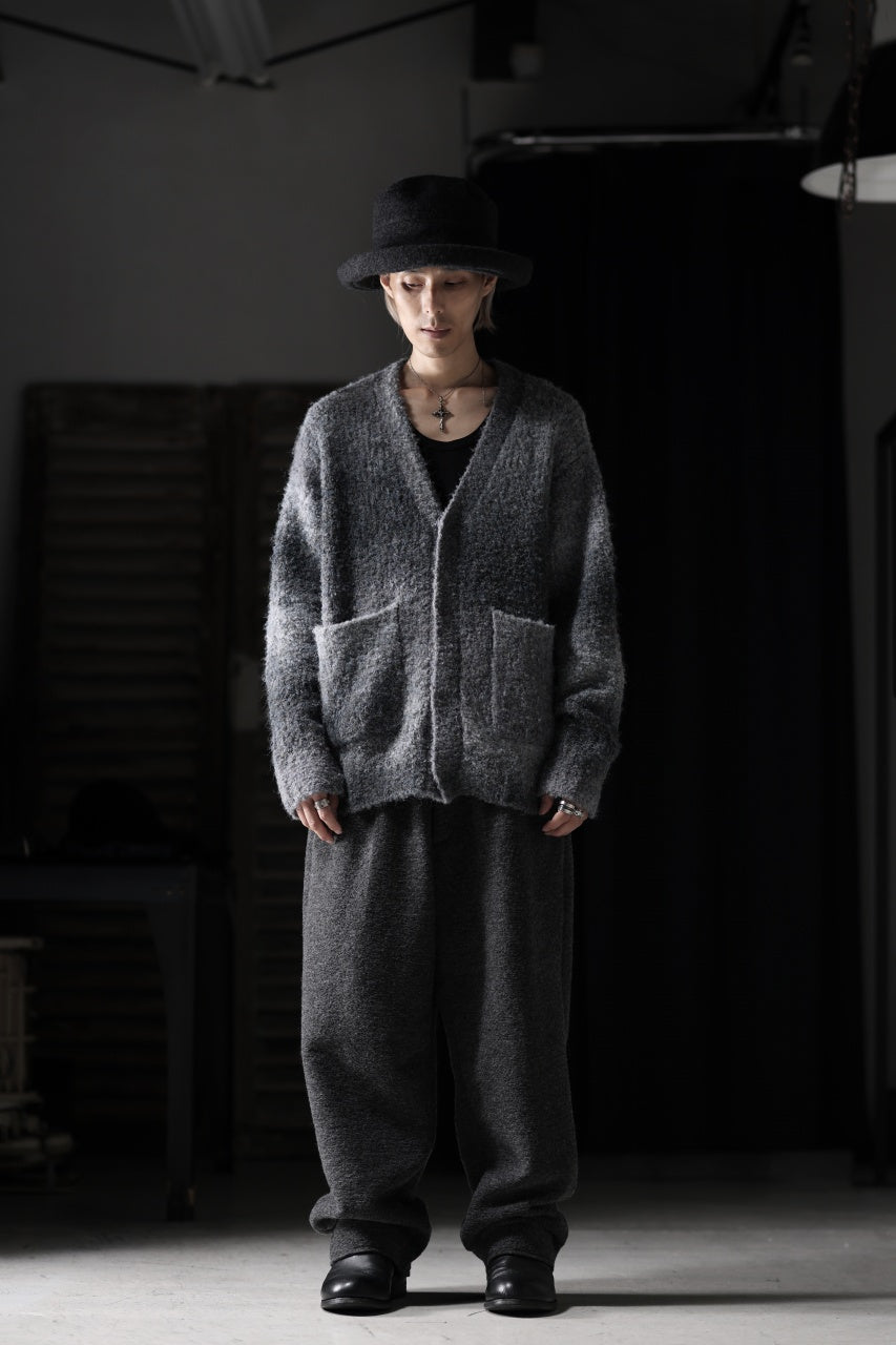 画像をギャラリービューアに読み込む, th products KAPOOR / Wide Tapered Pants / travel wool premiere (gray)