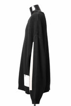 画像をギャラリービューアに読み込む, A.F ARTEFACT GEO PATTERN COTTON KNIT TOPS /  (BLACK x IVORY)