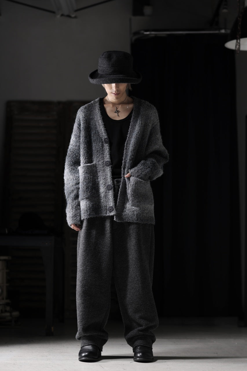 画像をギャラリービューアに読み込む, th products KAPOOR / Wide Tapered Pants / travel wool premiere (gray)