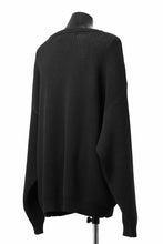 画像をギャラリービューアに読み込む, A.F ARTEFACT GEO PATTERN COTTON KNIT TOPS /  (BLACK x BROWN)