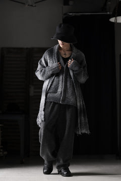 画像をギャラリービューアに読み込む, TARO HORIUCHI / th products KAPOOR / Wide Tapered Pants / travel wool premiere (gray)