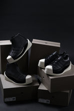 画像をギャラリービューアに読み込む, Y-3 Yohji Yamamoto GENDO SUPER STAR (BLACK x BLACK x CREAM WHITE)