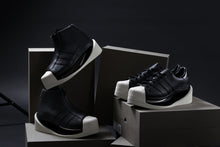 画像をギャラリービューアに読み込む, Y-3 Yohji Yamamoto GENDO SUPER STAR (BLACK x BLACK x CREAM WHITE)