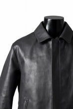 画像をギャラリービューアに読み込む, ierib exclusive Lukas Jacket / Horse Nubuck Leather (BLACK)
