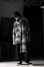 画像をギャラリービューアに読み込む, TARO HORIUCHI / th products Inflated Oversized Crew / 1/4.5 kasuri loop knit (mono)