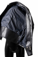 画像をギャラリービューアに読み込む, ierib exclusive Lukas Jacket / Horse Nubuck Leather (BLACK)