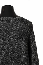 画像をギャラリービューアに読み込む, A.F ARTEFACT GEO PATTERN KNIT TOPS (GREY x BEIGE)