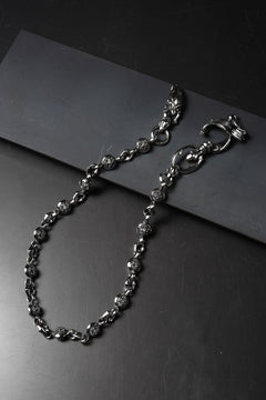 画像をギャラリービューアに読み込む, 【最短出荷可能】Loud Style Design - GET IN THE RING - "UWC-017" SILVER WALLET CHAIN