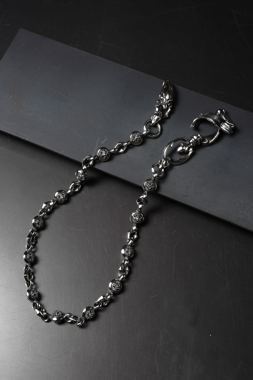画像をギャラリービューアに読み込む, 【最短出荷可能】Loud Style Design - GET IN THE RING - "UWC-017" SILVER WALLET CHAIN