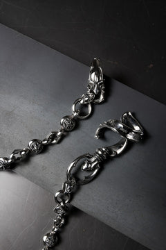 画像をギャラリービューアに読み込む, 【最短出荷可能】Loud Style Design - GET IN THE RING - "UWC-017" SILVER WALLET CHAIN