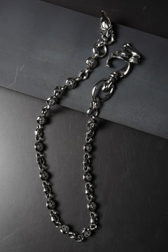 画像をギャラリービューアに読み込む, 【最短出荷可能】Loud Style Design - GET IN THE RING - "UWC-017" SILVER WALLET CHAIN