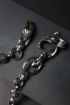 画像をギャラリービューアに読み込む, 【最短出荷可能】Loud Style Design - GET IN THE RING - "UWC-017" SILVER WALLET CHAIN