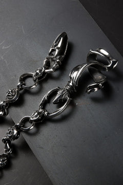 画像をギャラリービューアに読み込む, 【最短出荷可能】Loud Style Design - GET IN THE RING - "UWC-017" SILVER WALLET CHAIN