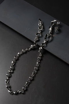 画像をギャラリービューアに読み込む, 【最短出荷可能】Loud Style Design - GET IN THE RING - "UWC-017" SILVER WALLET CHAIN