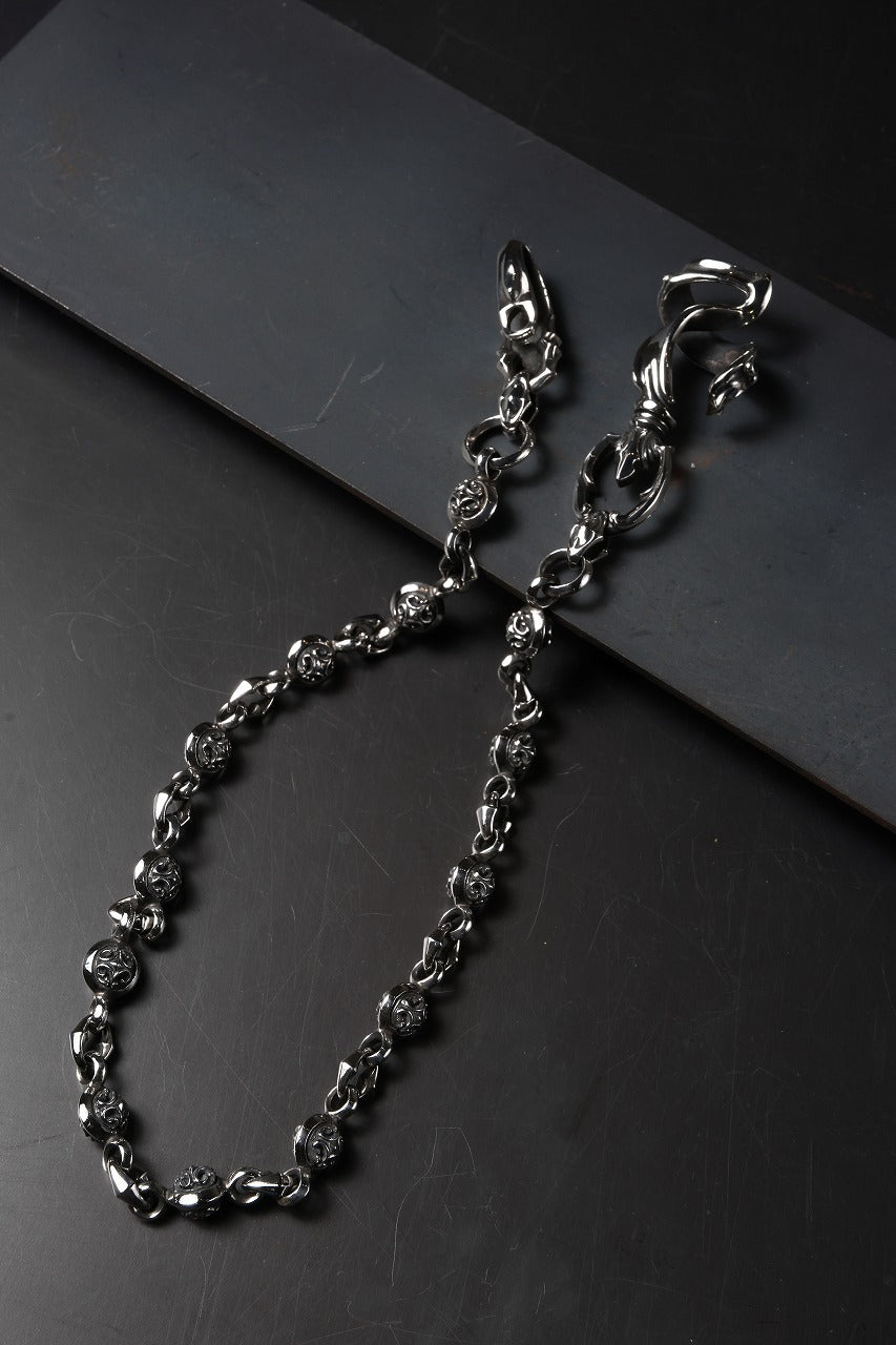 画像をギャラリービューアに読み込む, 【最短出荷可能】Loud Style Design - GET IN THE RING - "UWC-017" SILVER WALLET CHAIN