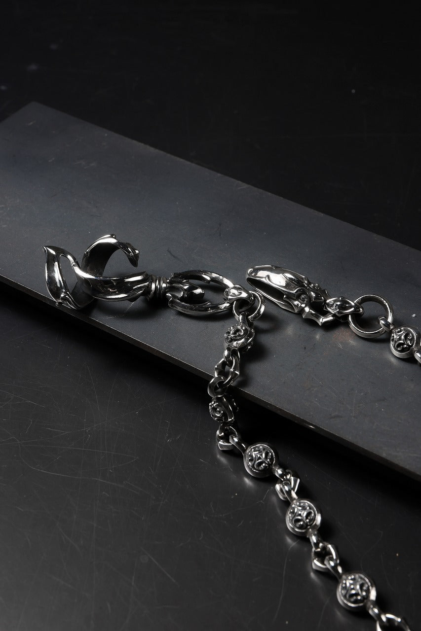 画像をギャラリービューアに読み込む, 【最短出荷可能】Loud Style Design - GET IN THE RING - "UWC-017" SILVER WALLET CHAIN