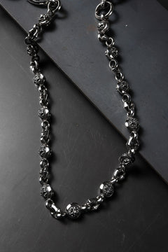 画像をギャラリービューアに読み込む, 【最短出荷可能】Loud Style Design - GET IN THE RING - "UWC-017" SILVER WALLET CHAIN