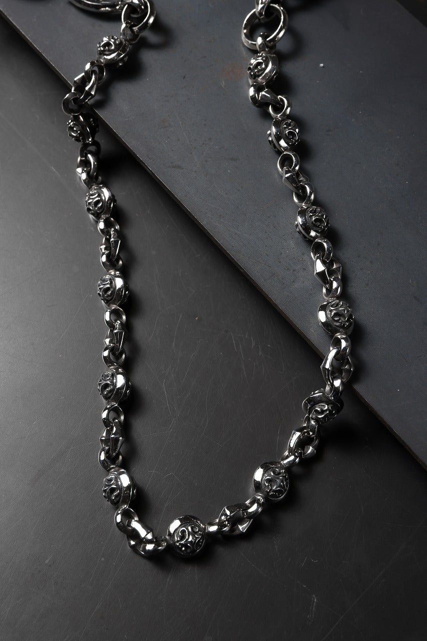 画像をギャラリービューアに読み込む, 【最短出荷可能】Loud Style Design - GET IN THE RING - "UWC-017" SILVER WALLET CHAIN