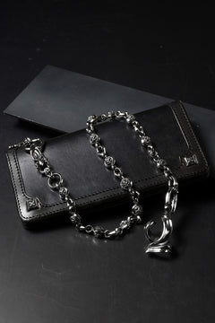画像をギャラリービューアに読み込む, 【最短出荷可能】Loud Style Design - GET IN THE RING - "UWC-017" SILVER WALLET CHAIN
