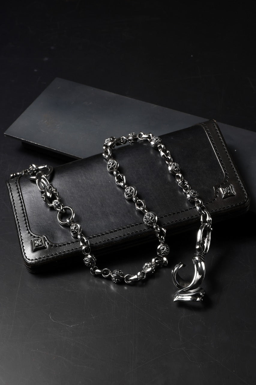 画像をギャラリービューアに読み込む, 【最短出荷可能】Loud Style Design - GET IN THE RING - "UWC-017" SILVER WALLET CHAIN