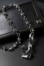 画像をギャラリービューアに読み込む, 【最短出荷可能】Loud Style Design - GET IN THE RING - "UWC-017" SILVER WALLET CHAIN