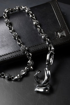 画像をギャラリービューアに読み込む, 【最短出荷可能】Loud Style Design - GET IN THE RING - "UWC-017" SILVER WALLET CHAIN