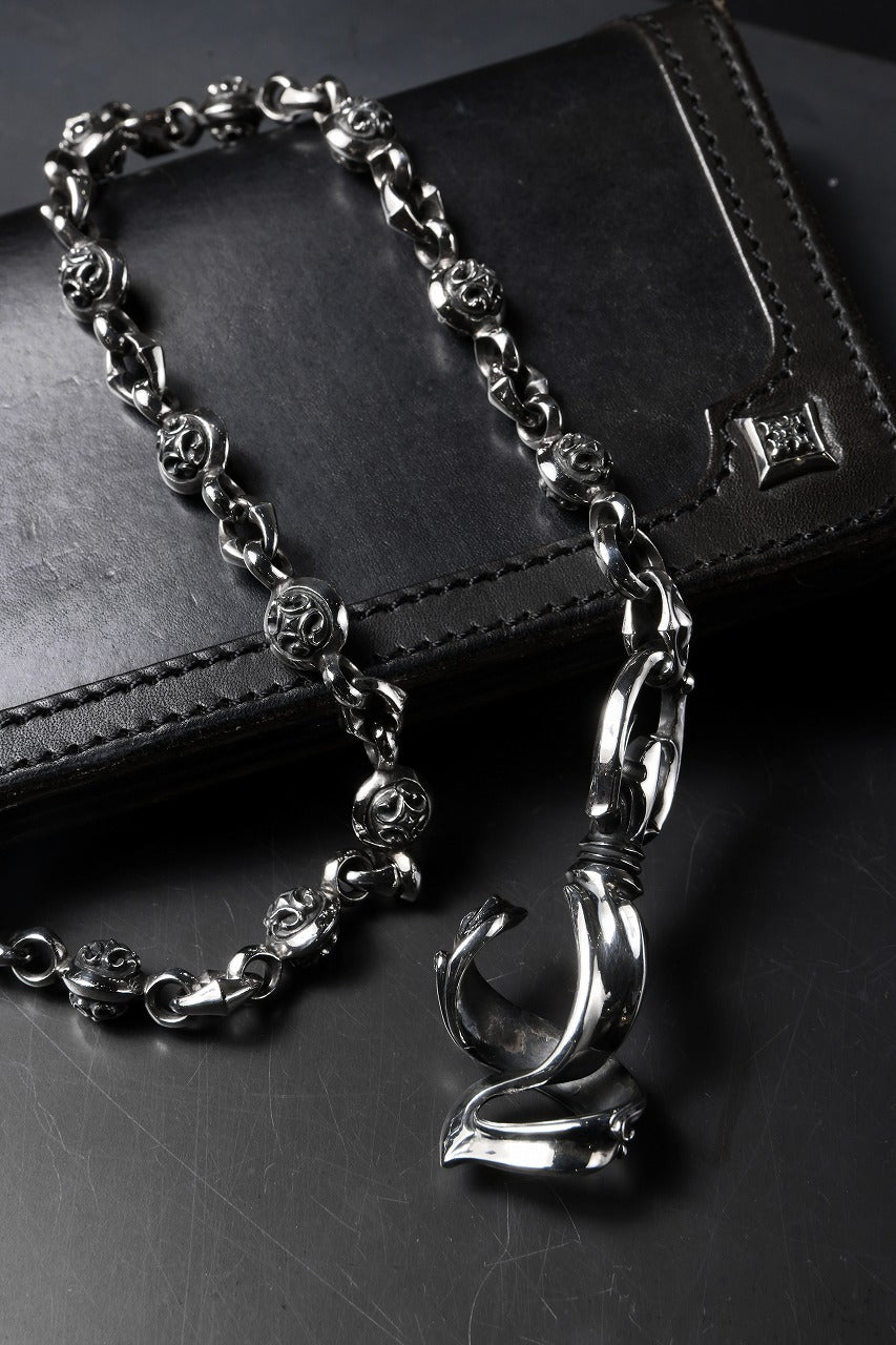 画像をギャラリービューアに読み込む, 【最短出荷可能】Loud Style Design - GET IN THE RING - "UWC-017" SILVER WALLET CHAIN