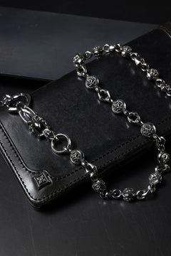 画像をギャラリービューアに読み込む, 【最短出荷可能】Loud Style Design - GET IN THE RING - "UWC-017" SILVER WALLET CHAIN