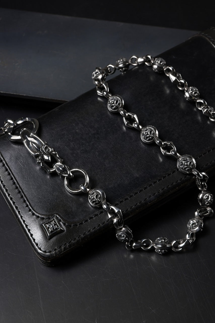 画像をギャラリービューアに読み込む, 【最短出荷可能】Loud Style Design - GET IN THE RING - "UWC-017" SILVER WALLET CHAIN