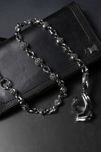 画像をギャラリービューアに読み込む, 【最短出荷可能】Loud Style Design - GET IN THE RING - "UWC-017" SILVER WALLET CHAIN
