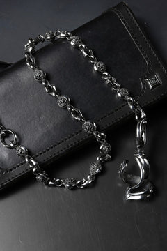 画像をギャラリービューアに読み込む, 【最短出荷可能】Loud Style Design - GET IN THE RING - "UWC-017" SILVER WALLET CHAIN