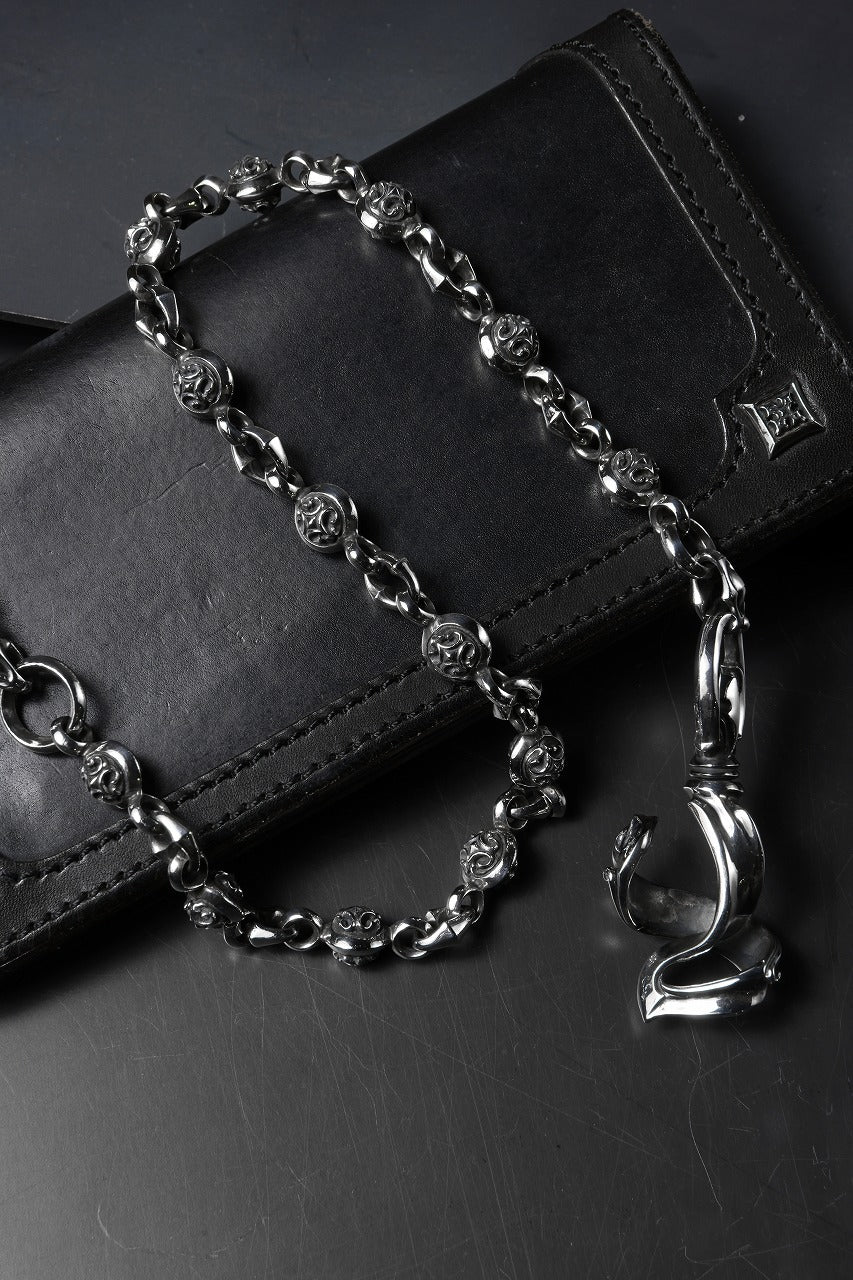 画像をギャラリービューアに読み込む, 【最短出荷可能】Loud Style Design - GET IN THE RING - "UWC-017" SILVER WALLET CHAIN