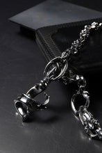 画像をギャラリービューアに読み込む, 【最短出荷可能】Loud Style Design - GET IN THE RING - "UWC-017" SILVER WALLET CHAIN