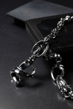 画像をギャラリービューアに読み込む, 【最短出荷可能】Loud Style Design - GET IN THE RING - "UWC-017" SILVER WALLET CHAIN