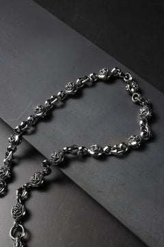 画像をギャラリービューアに読み込む, 【最短出荷可能】Loud Style Design - GET IN THE RING - "UWC-017" SILVER WALLET CHAIN