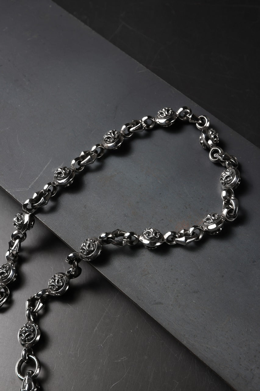 画像をギャラリービューアに読み込む, 【最短出荷可能】Loud Style Design - GET IN THE RING - "UWC-017" SILVER WALLET CHAIN