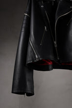 画像をギャラリービューアに読み込む, FACETASM×AVIREX ZIP DOUBLE RIDERS JACKET (BLACK)