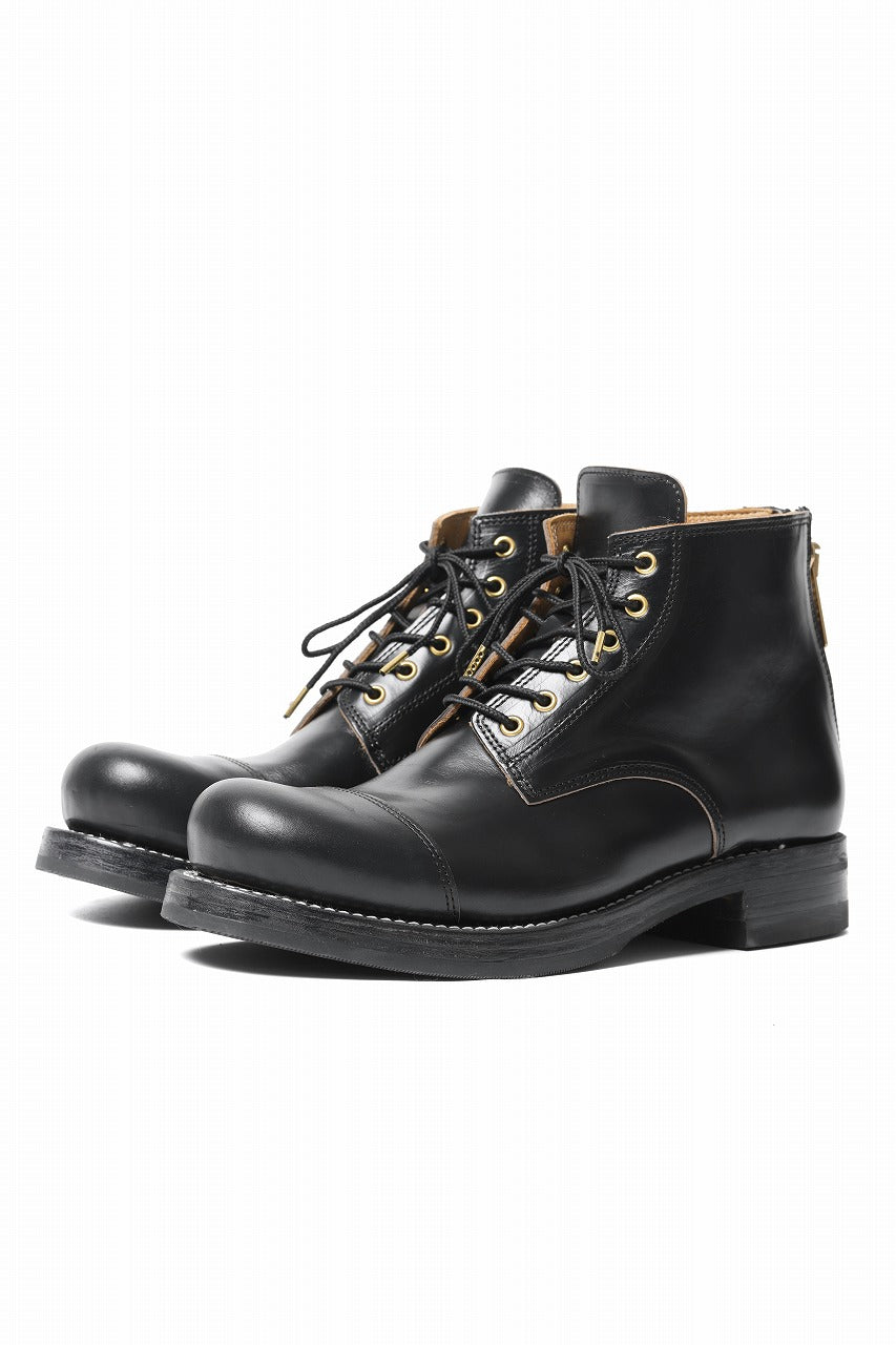 Load image into Gallery viewer, Portaille exclusive CLASSIC WORK BOOTS / HORWEEN CHROMEXCEL (BLACK)