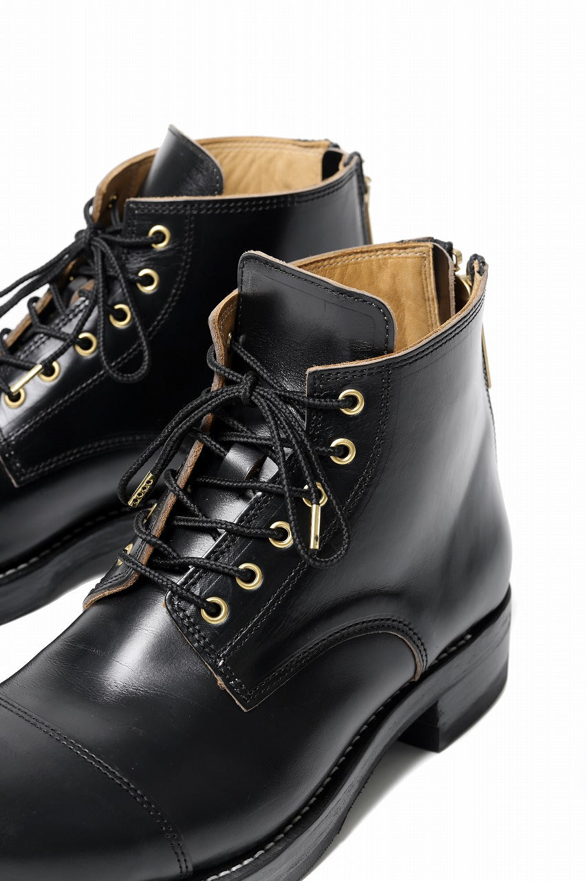 Load image into Gallery viewer, Portaille exclusive CLASSIC WORK BOOTS / HORWEEN CHROMEXCEL (BLACK)