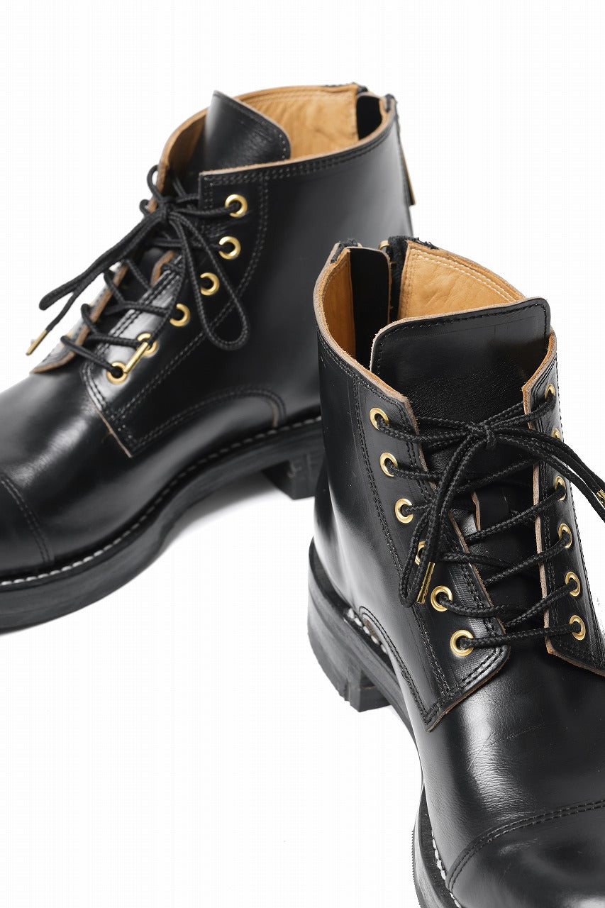 Load image into Gallery viewer, Portaille exclusive CLASSIC WORK BOOTS / HORWEEN CHROMEXCEL (BLACK)