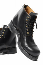 Load image into Gallery viewer, Portaille exclusive CLASSIC WORK BOOTS / HORWEEN CHROMEXCEL (BLACK)