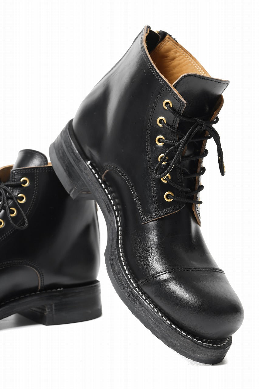 Load image into Gallery viewer, Portaille exclusive CLASSIC WORK BOOTS / HORWEEN CHROMEXCEL (BLACK)