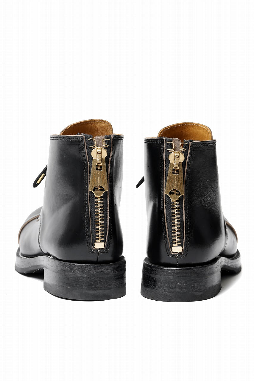 Load image into Gallery viewer, Portaille exclusive CLASSIC WORK BOOTS / HORWEEN CHROMEXCEL (BLACK)