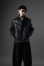 画像をギャラリービューアに読み込む, ierib exclusive Lukas Jacket / Horse Nubuck Leather (BLACK)