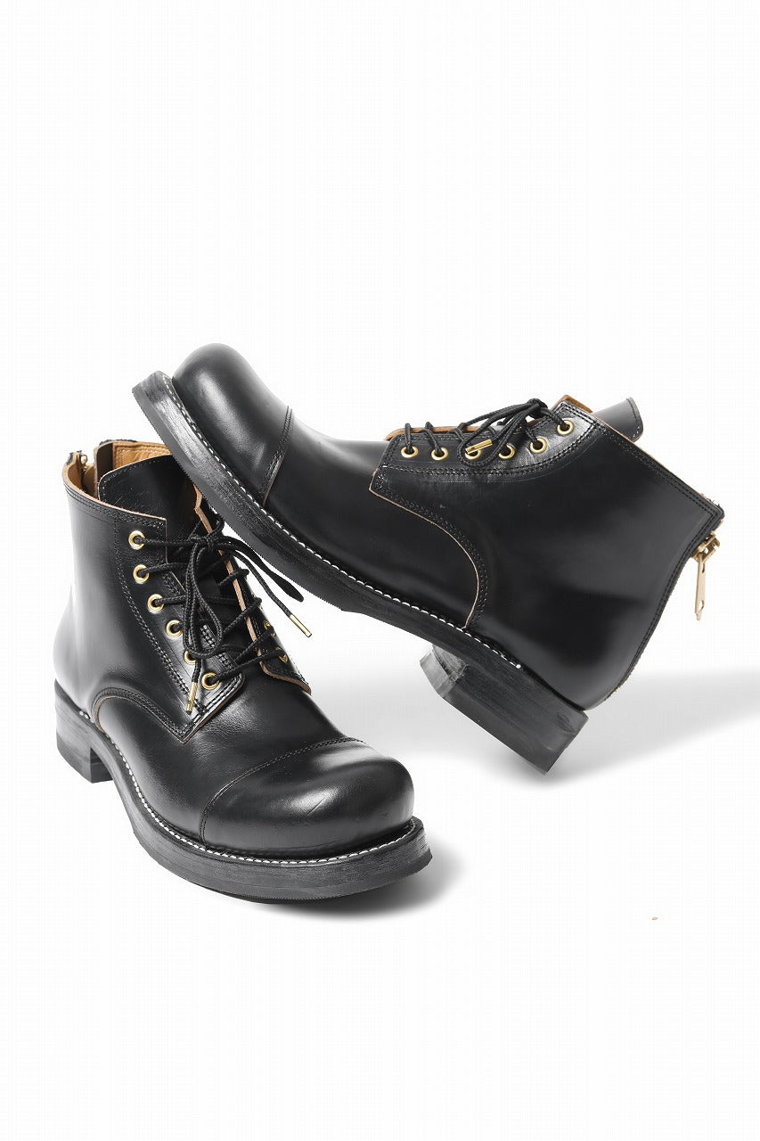 Load image into Gallery viewer, Portaille exclusive CLASSIC WORK BOOTS / HORWEEN CHROMEXCEL (BLACK)
